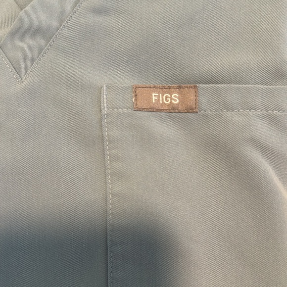 FIGS-Scrub Set Dusty Blue (Limited Edition) Medium - Picture 4 of 7